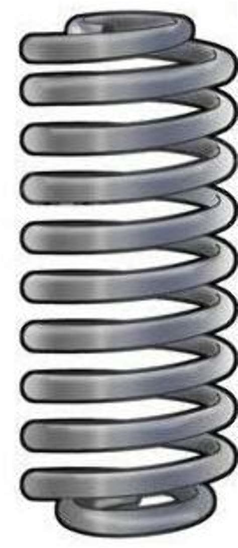 coil spring clipart|picture of a spring coil.
